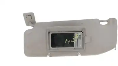 Peça sobressalente para automóvel em segunda mão pára-sol esquerdo por citroen c3 collection 99 cv / 73 kw referências oem iam   