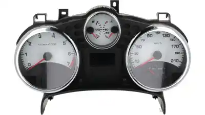 Peça sobressalente para automóvel em segunda mão quadrante por peugeot 207 cc 1.6 16v referências oem iam a2c53065549  