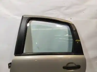 Peça sobressalente para automóvel em segunda mão porta do automóvel traseira esquerda por citroen c3 pluriel 1.4 referências oem iam   