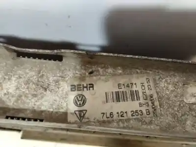 Pezzo di ricambio per auto di seconda mano radiatore d acqua per audi q7 (4l) 3.0 tdi riferimenti oem iam 7l6121253b  