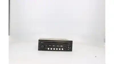Peça sobressalente para automóvel em segunda mão sistema de áudio / rádio cd por citroen c3 collection referências oem iam 9801607xt01  