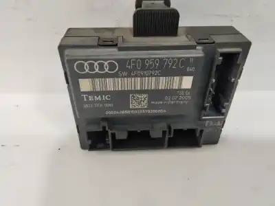Автозапчастина б/у щит закр для audi a6 c6 (4f2) 2.7 tdi посилання на oem iam 4f0959792c  