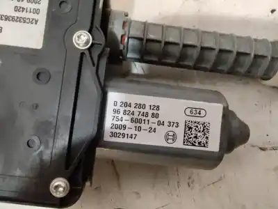 Peça sobressalente para automóvel em segunda mão travão de estacionamento elétrico por peugeot 5008 premium referências oem iam 0204280128