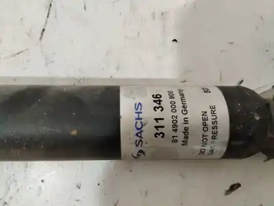 Second-hand car spare part Right Rear Shock Absorber for VOLKSWAGEN PASSAT B6 (3C2) 2.0 TDI 16V OEM IAM references 814902000908  