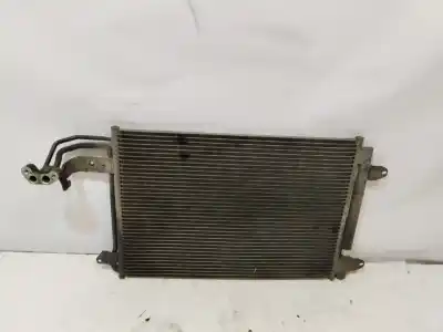 Peça sobressalente para automóvel em segunda mão condensador / radiador de ar condicionado por seat leon (1p1) comfort limited referências oem iam 1k0820191a  