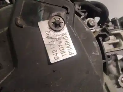 Second-hand car spare part complete engine for peugeot 5008 premium oem iam references rh02  