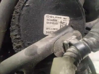 Second-hand car spare part complete engine for peugeot 5008 premium oem iam references rh02  