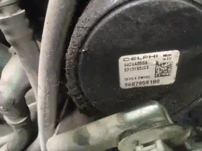 Second-hand car spare part complete engine for peugeot 5008 premium oem iam references rh02  