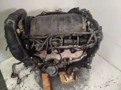 Second-hand car spare part complete engine for peugeot 5008 premium oem iam references rh02  