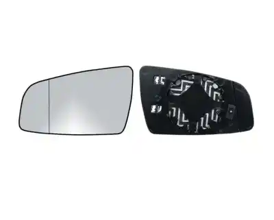 Peça sobressalente para automóvel em segunda mão Vidro Espelho Retrovisor Direito por OPEL ZAFIRA B ZAFIRA B Referências OEM IAM 31536622  