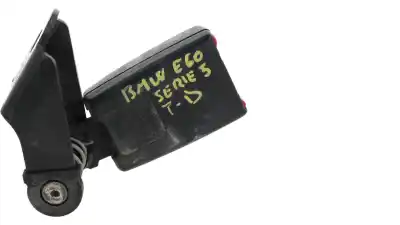 Peça sobressalente para automóvel em segunda mão chicote / encaixe cinto segurança traseiro direito por bmw 5 (e60) 520 i referências oem iam 33027192  