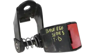 Peça sobressalente para automóvel em segunda mão chicote / encaixe cinto segurança traseiro direito por bmw 5 (e60) 520 i referências oem iam 33027192  