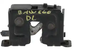 Second-hand car spare part Bonnet Lock for BMW 5 (E60) 520 I OEM IAM references 51237115229  