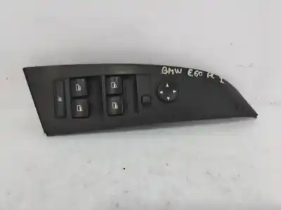 Second-hand car spare part left front power window switch for bmw 5 (e60) 520 i oem iam references 6951904  