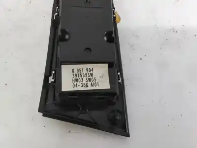 Second-hand car spare part left front power window switch for bmw 5 (e60) 520 i oem iam references 6951904  