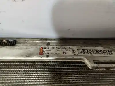 Автозапчасти б/у водяной радиатор за mercedes-benz clase c (w205) lim. c 220 d (205.014) 194 cv / 143 kw ссылки oem iam a0995007303