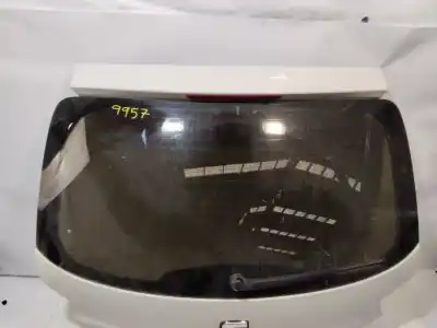 Peça sobressalente para automóvel em segunda mão porta da mala / tampa traseira por seat ibiza (6j5) stylance / style referências oem iam 