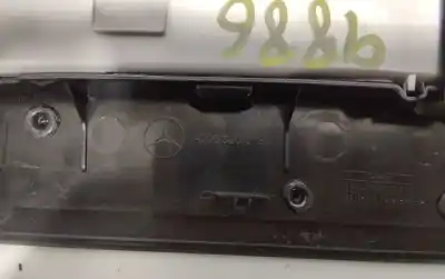 Автозапчасти б/у центральный стоп-сигнал за mercedes-benz clase c (w205) lim. c 220 d (205.014) 194 cv / 143 kw ссылки oem iam a2058200260  