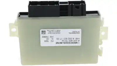 Автозапчастина б/у електронний модуль для mercedes-benz clase c (w205) lim. c 220 d (205.014) 194 cv / 143 kw посилання на oem iam a0009007604  