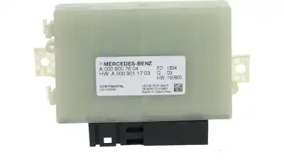 Автозапчастина б/у електронний модуль для mercedes-benz clase c (w205) lim. c 220 d (205.014) 194 cv / 143 kw посилання на oem iam a0009007604  