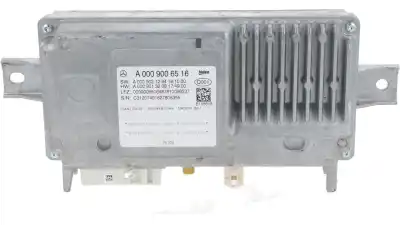 Автозапчасти б/у электронный модуль за mercedes-benz clase c (w205) lim. c 220 d (205.014) 194 cv / 143 kw ссылки oem iam a0009006516  