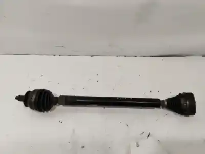 Peça sobressalente para automóvel em segunda mão transmissão dianteira direita por seat ibiza (6j5) stylance / style referências oem iam 