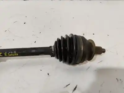 Peça sobressalente para automóvel em segunda mão transmissão dianteira esquerda por seat ibiza (6j5) stylance / style referências oem iam 