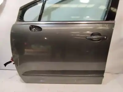 Peça sobressalente para automóvel em segunda mão porta da frente esquerda por peugeot 5008 premium referências oem iam 