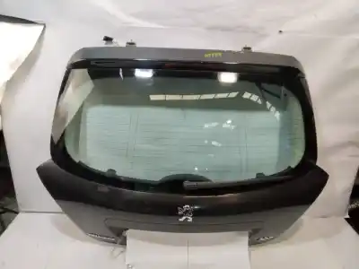 Second-hand car spare part tailgate for peugeot 207 cc 1.6 16v oem iam references   