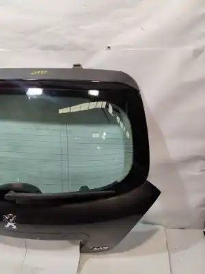 Peça sobressalente para automóvel em segunda mão porta da mala / tampa traseira por peugeot 207 cc 1.6 16v referências oem iam 