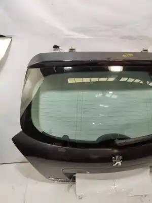 Second-hand car spare part tailgate for peugeot 207 cc 1.6 16v oem iam references   