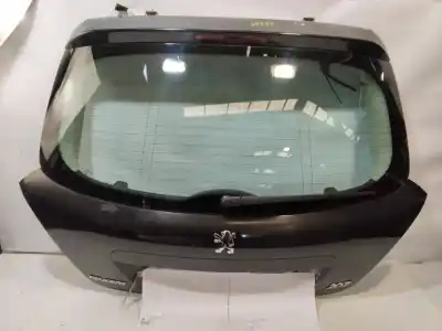 Second-hand car spare part tailgate for peugeot 207 cc 1.6 16v oem iam references   
