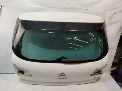 Second-hand car spare part tailgate for citroen c4 lim. business oem iam references   