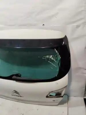 Second-hand car spare part tailgate for citroen c4 lim. business oem iam references   