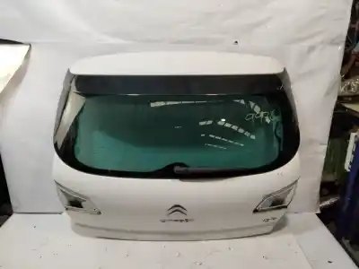 Second-hand car spare part tailgate for citroen c4 lim. business oem iam references   