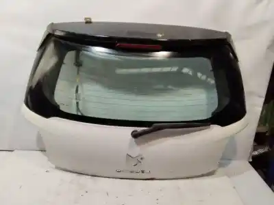 Second-hand car spare part tailgate for citroen ds3 desire 82 cv / 60 kw oem iam references   