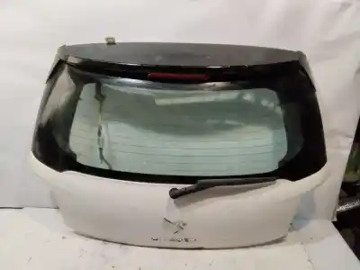 Second-hand car spare part tailgate for citroen ds3 desire 82 cv / 60 kw oem iam references   