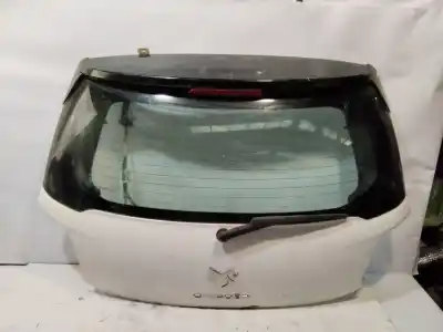 Second-hand car spare part tailgate for citroen ds3 desire 82 cv / 60 kw oem iam references   