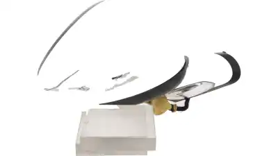 Second-hand car spare part right rearview mirror for citroen c4 lim. business oem iam references e20209338  1635517180