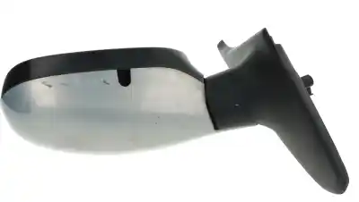 Peça sobressalente para automóvel em segunda mão espelho retrovisor esquerdo por renault clio ii fase ii (b/cb0) base authentique 65 cv / 48 kw referências oem iam e2018011  