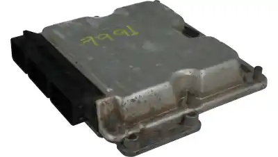 Second-hand car spare part ecu engine control for opel vivaro combi 2.7t corto 101 cv / 74 kw oem iam references 8200118526  