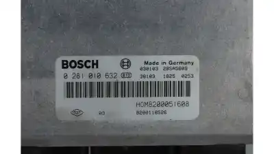 Second-hand car spare part ecu engine control for opel vivaro combi 2.7t corto 101 cv / 74 kw oem iam references 8200118526  