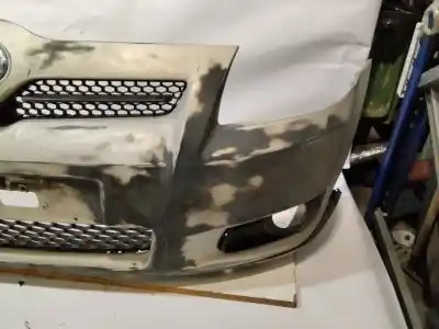 Second-hand car spare part front bumper for toyota auris básico oem iam references   