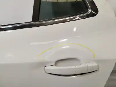 Pièce détachée automobile d'occasion Porte Arriere Gauche pour OPEL MOKKA Color Edition Références OEM IAM 42558667  