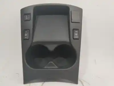 Peça sobressalente para automóvel em segunda mão acabamento painel de instrumentos por nissan leaf e+ 3.zero 218 cv / 160 kw referências oem iam 689t23nl0a  