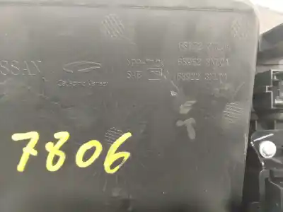 Peça sobressalente para automóvel em segunda mão acabamento painel de instrumentos por nissan leaf e+ 3.zero 218 cv / 160 kw referências oem iam 689t23nl0a  