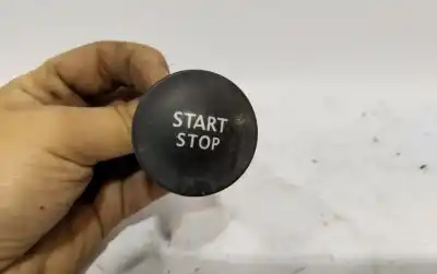 Second-hand car spare part start/stop button for renault captur ii zen 131 cv / 96 kw oem iam references e27937  