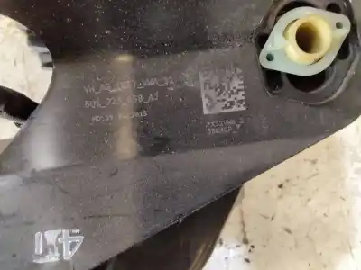 Pezzo di ricambio per auto di seconda mano pedaliera completa per audi a3 sportback (8va) attraction riferimenti oem iam 5q1723503h