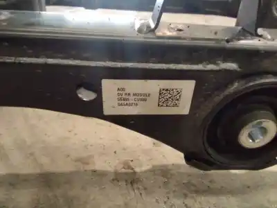 Peça sobressalente para automóvel em segunda mão subchassi traseiro por kia ev6 (cv) air 2wd 228 cv / 168 kw referências oem iam 55405-cv000