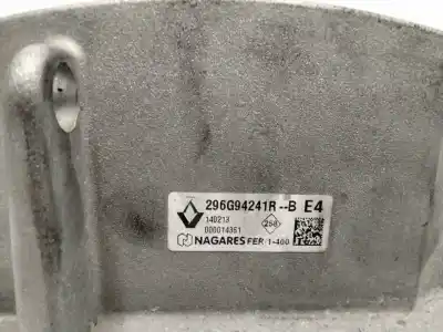 Peça sobressalente para automóvel em segunda mão Inversor por RENAULT ZOE Bose 58 CV / 43 KW Referências OEM IAM 296055745R  